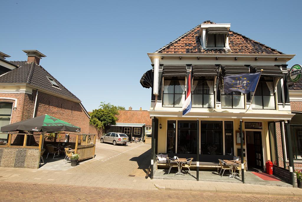 De Gouden Klok Hotel Leeuwarden Zewnętrze zdjęcie
