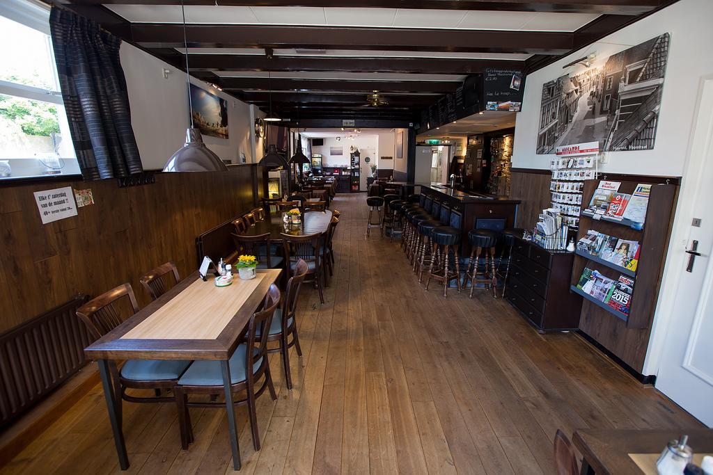 De Gouden Klok Hotel Leeuwarden Zewnętrze zdjęcie
