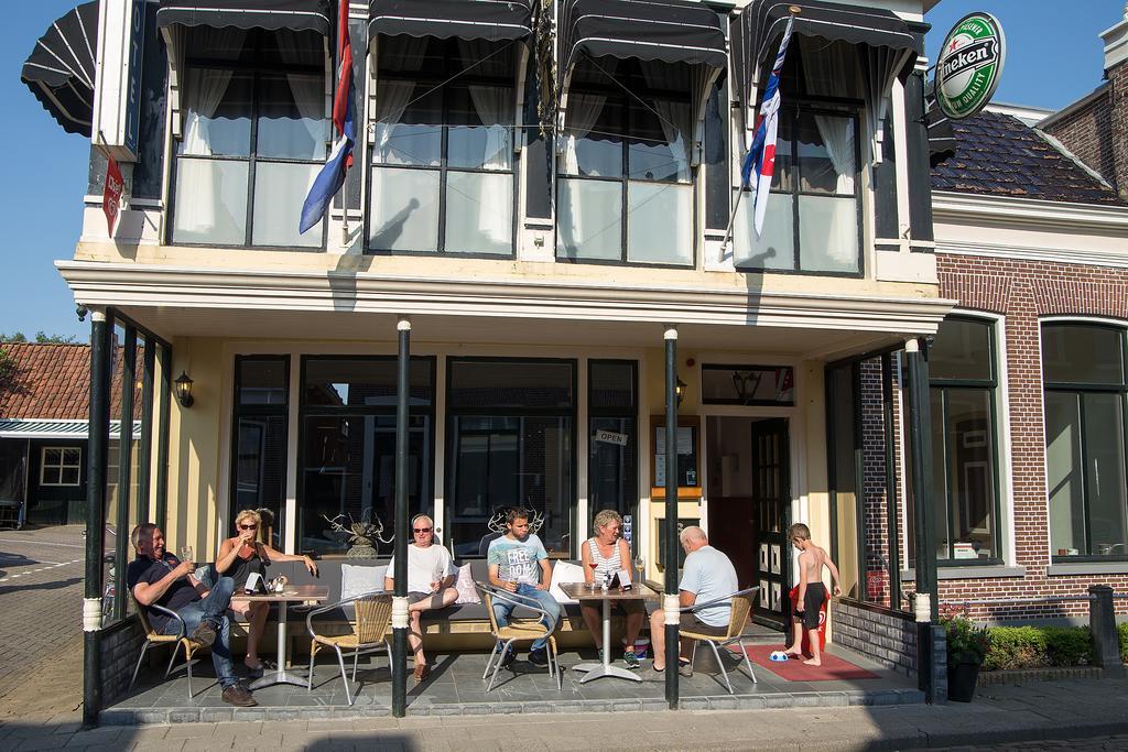 De Gouden Klok Hotel Leeuwarden Zewnętrze zdjęcie