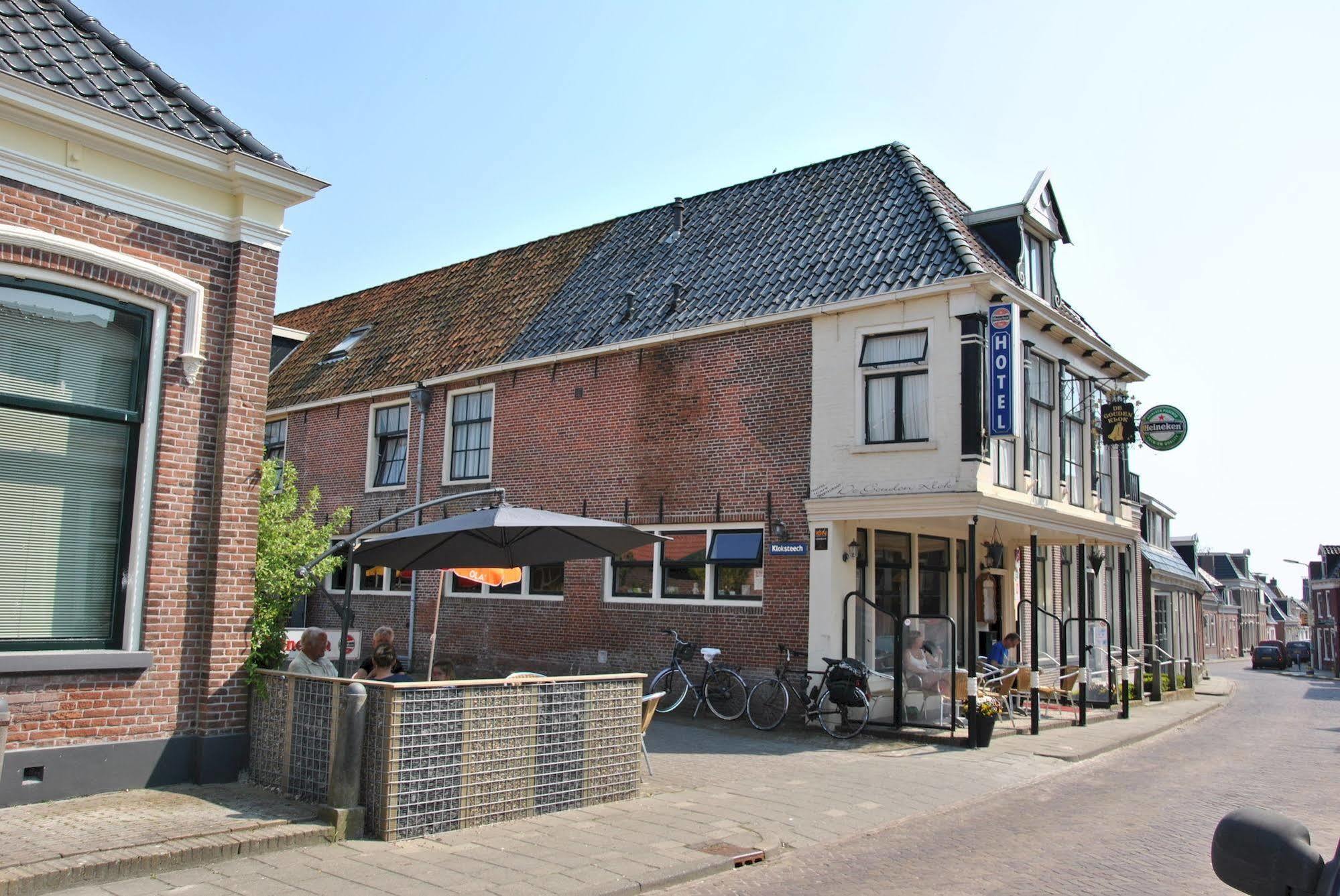De Gouden Klok Hotel Leeuwarden Zewnętrze zdjęcie